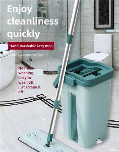 360 ruční mop bez rukou bez kbelíku