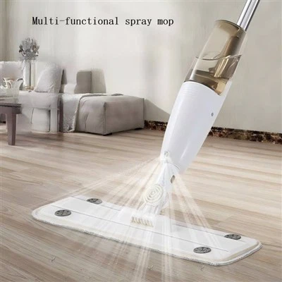 Mop na prach s plochou hlavou