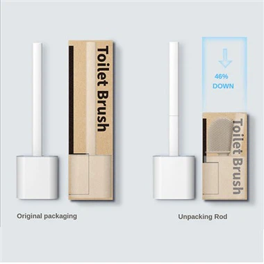 Kouzelný toaletní kartáč